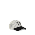 Y-3 White Polyester Baseball Cap
