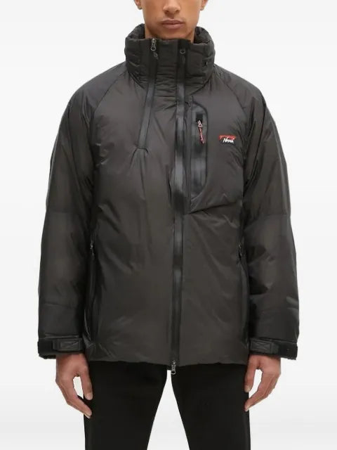 NANGA high-neck zipped jacket