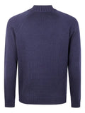 Zanone crew-neck raglan-sleeves sweater