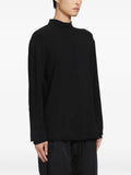 Thom Krom exposed-seam high-neck sweater