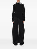 EGONlab. asymmetrical ribbed-knit sweater