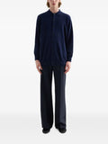 Jil Sander cashmere polo cardigan