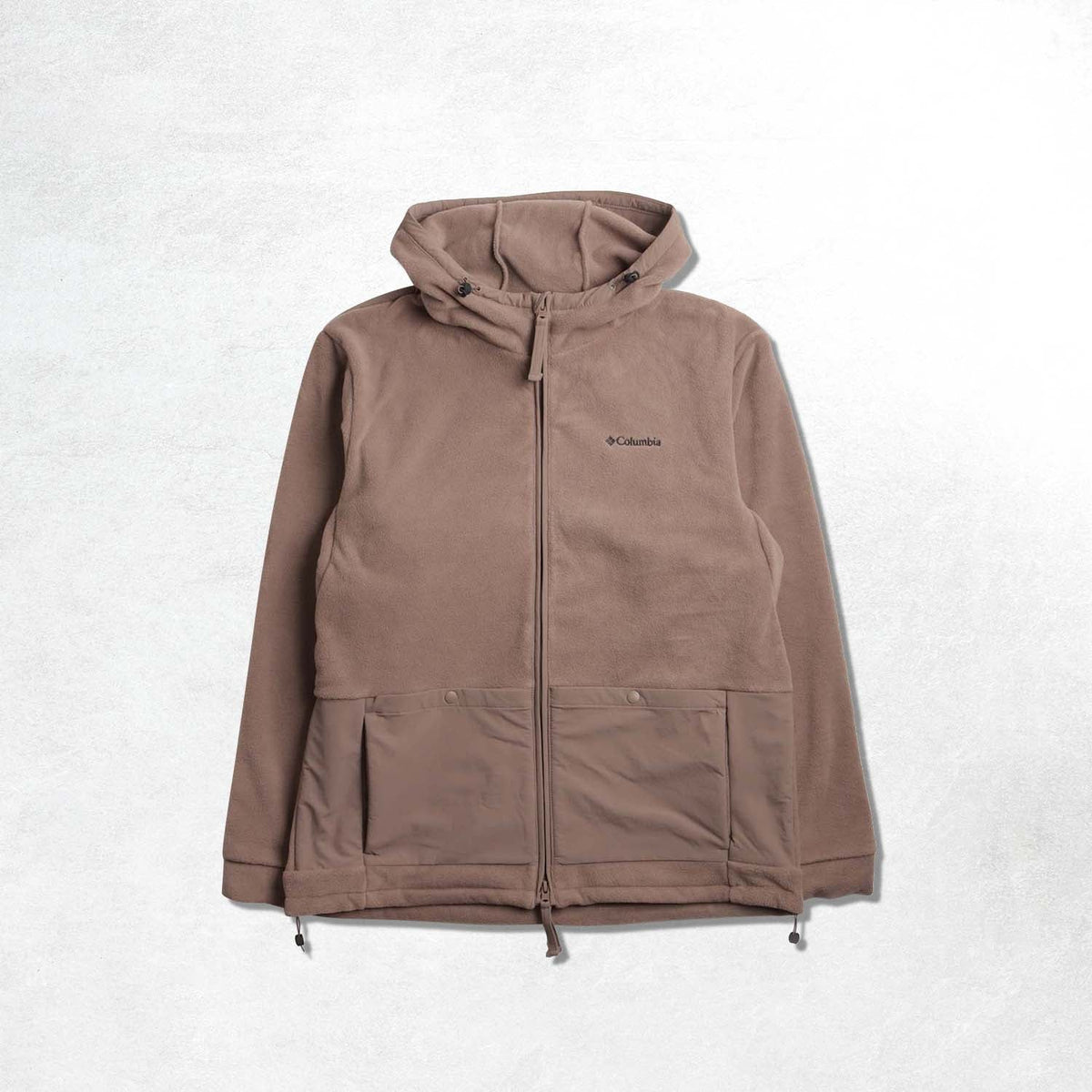 Columbia Granite Point™ Fleece Jacket: Iron