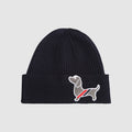 Puppy knitted hat