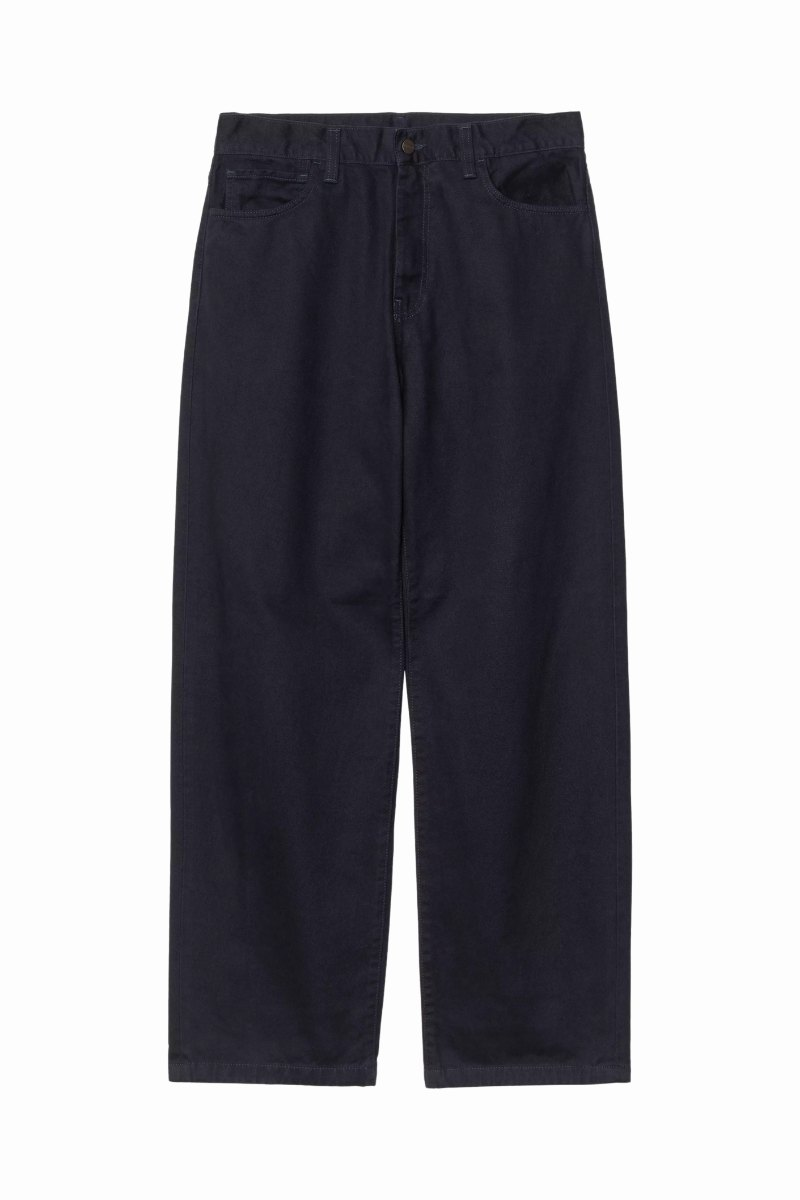 CARHARTT WIP LANDON PANT TWILL Dark Navy Rinsed